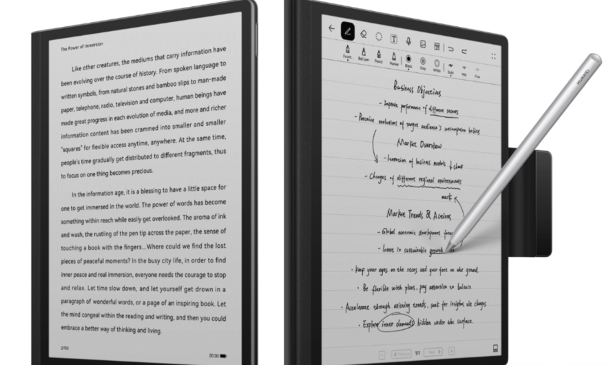 maybe a good e-ink tablet, maybe